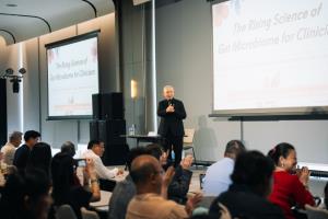 VELA Longevity Forum ครั้งที่ 1 ประสบความสำเร็จอย่างงดงาม เปิดมิติใหม่วิทยาศาสตร์จุลชีพเพื่อสุขภาพยืนยาว พร้อมเผยนวัตกรรมผลิตภัณฑ์โพรไบโอติกจาก Interpharma
