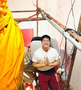 กลัวบาป! “อาร์ เดอะสตาร์” เผยบทสนทนาสุดพีก ชวน “บี้ สุกฤษฎิ์” ออกจากวัด!