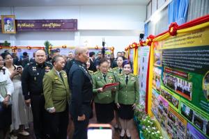 “ผบ.ทบ.” ร่วมวันกำลังสำรอง 115 ปี ย้ำเป็นกลไกสำคัญหนุนภารกิจกองทัพ