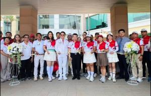 กลุ่ม BNI SUNSHINEชลบุรี มอบเงินสนับสนุนการจัดซื้อเครื่องมือทางการแพทย์ โรงพยาบาลชลบุรี