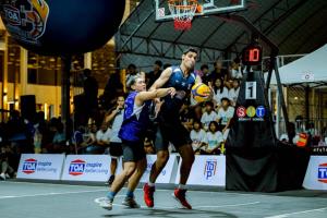ชูต TOA3X3 ที่ชลบุรีสุดมัน คริสเตียน-สวนกุหลาบแบ่งแชมป์