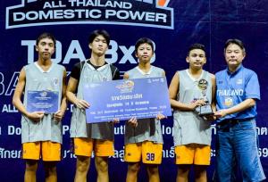 ชูต TOA3X3 ที่ชลบุรีสุดมัน คริสเตียน-สวนกุหลาบแบ่งแชมป์