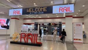 ชมแหล่งรวมนวัตกรรมระบบราง Asia Pacific Rail 2026 นิทรรศการรถไฟใหญ่ที่สุดในเอเชียแปซิฟิก