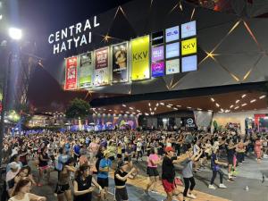 CPN ปั้น “แอโรบิคเซ็นทรัล” ในศูนย์ฯ ไวรัลสู่ National Wellness Movement