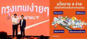 ตีแผ่ ‘จุดแข็ง-จุดอ่อน’ตัวเต็งผู้ว่าฯกทม.  ‘ชัชชาติ VS ชัยวัฒน์’สู้กันสุดฤทธิ์!