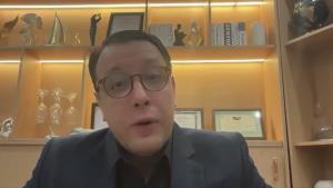 สตีเฟน เบียร์ด ซีอีโอของ BG Wealth Sharing กล่าวกับผู้ใช้ว่า จำเป็นต้องเสียภาษี 12% จากยอดเงินในบัญชี ซึ่งเป็นส่วนหนึ่งของกระบวนการเสนอขายหุ้นต่อสาธารณะครั้งแรก (IPO) ที่มา: ZachXBT