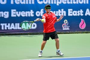 ศึกเทนนิสทีมชาติรุ่น 12 ปีอาเซียน ได้คู่ตัดเชือก ไทยปะทะมาเลเซียทั้งทีมชายและทีมหญิง