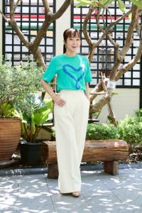 มูลนิธิรามาธิบดีฯ ส่งเสื้อยืดเสริมดวง "หัวใจอินฟินิตี้"