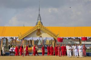 เกษตรฯ ซ้อมใหญ่พระราชพิธีพืชมงคล 2569 ย้ำความพร้อมก่อนวันไถหว่าน 13 พ.ค.