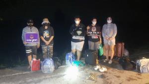 ทะลักต่อเนื่อง เขมร-ไทย ลอบเข้าเมืองผิดกฎหมาย&amp;#8203;บริเวณชายแดนอรัญประเทศ&amp;#8203; จ.สระแก้ว
