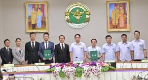 สธ.ผนึกหัวเว่ย เชื่อมโยงข้อมูลสุขภาพดิจิทัล เร่งพัฒนาเทคโนโลยีสุขภาพอัจฉริยะ ดัน “สมาร์ทเฮลท์" เชื่อมอุปกรณ์สวมใส่สู่ระบบโรงพยาบาล