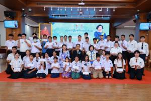 สภาสังคมสงเคราะห์แห่งประเทศไทย  ในพระบรมราชูปถัมภ์ จัดกิจกรรมน้อมรำลึกพระกรุณาธิคุณ สมเด็จพระเจ้าบรมวงศ์เธอ เจ้าฟ้ากัลยาณิวัฒนา กรมพระนราธิวาสราชนครินทร์ บดินทรเชษฐภคินี