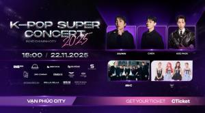 คอนเสิร์ต K-Pop ในเวียดนาม