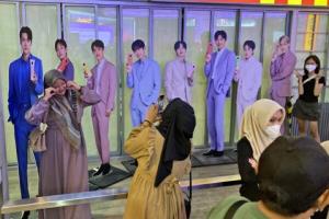 แฟน ๆ ชาวอินโดนีเซียของศิลปินเกาหลี