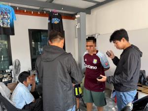 สืบภาค 6 แกะรอยรวบศิษย์เก่าปอยเปต หนีกลับไทยสวมรอยเป็น นอภ.ลวงเหยื่อสวรรคโลกโอนเงินลงทุน 2 ปี 90 กว่าครั้งสูญกว่า 8 ล้าน