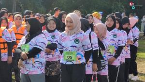 อบต.กาบัง จัดไตรกีฬา Swim Run Bike Season 2 เตรียมความพร้อมรับการเปิดด่านพรมแดนถาวร รุกโปรโมต “เมืองในหุบเขา”