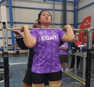 “ณัฐธิดา” พร้อมขึ้นเวทีลุ้นเหรียญส่งท้ายให้ไทยศึกยกเหล็กเยาวชนโลก