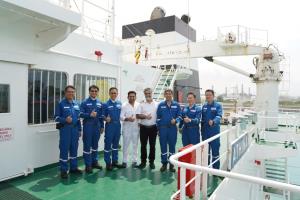 เรือขนส่งวัตถุดิบลำแรกของ SCGC เดินทางถึงไทยด้วยความปลอดภัย ขอบคุณรัฐบาลไทย และทุกภาคส่วน