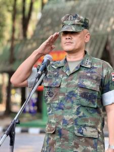 น.อ. ปรัญชา โพธิย้อย ผู้บังคับหน่วยเฉพาะกิจนาวิกโยธินตราด