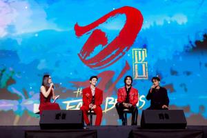 สะกดทุกสายตา! ‘สกาย-นานิ’ โชว์ศักยภาพบทบาทใหม่ ในซีรีส์ “WU อู” แฟนๆ ทึ่งพัฒนาการแสดงขั้นสุด  กับงาน “WU : The Fate Begins”