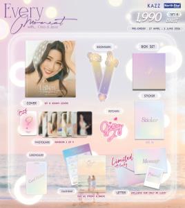 เตรียมโดนตกซ้ำอีกครั้ง! “จินนี่–เจน่า” เสิร์ฟความหวานเก็บทุกโมเมนต์ลง PHOTOBOOK คู่สุดละมุน ซื้อวันนี้…อาจได้สบตาใกล้ชิดสุดเอ็กซ์คลูซีฟ ใน Fansign แบบฟินเกินต้าน