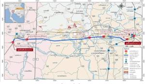 รฟท. เดินหน้าออกแบบรถไฟสายใหม่”สุพรรณบุรี–ชุมทางบ้านภาชี”คาดเสนอครม.อนุมัติปี 71