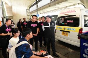“สิริพงศ์”ย้ำไม่ย้าย”สถานีหมอชิต2” ตั้งงบ 351 ล้านบาท เร่งปรับปรุงซ่อมแซม-เปลี่ยนแอร์-ศึกษาระบบเชื่อมต่อสถานีกลางบางซื่อ