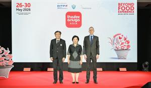THAIFEX - ANUGA ASIA 2026 เตรียมจัดยิ่งใหญ่เต็มพื้นที่อิมแพ็คเมืองทองธานี ตอกย้ำแพลตฟอร์มการค้าอาหารระดับนานาชาติ
