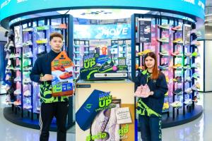 Supersports จับมือเซ็นทรัลทำ-กทม. ลุยปีที่ 13 “May Move Up มูฟใหม่ ไปด้วยกัน”  ชวนส่งต่อรองเท้าคู่เก่ง ยกระดับจุดรับบริจาครองเท้าครอบคลุมทั่วประเทศ