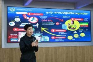 สพฉ. ผนึกกำลังภาคีเครือข่าย จัด “พลังชุมชน 1669” ยกระดับสู่การรับรองแหล่งท่องเที่ยวชุมชนปลอดภัย