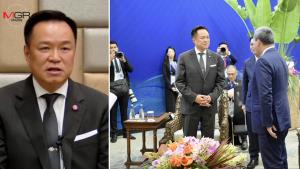 “อนุทิน” เผยกัมพูชารับทราบ-เข้าใจจุดยืนไทยเลิก MOU44 พร้อมใช้ UNCLOS - เดินหน้าถก JBC ยันยังไม่คุยเปิดด่าน