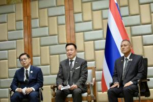 “อนุทิน” เผยกัมพูชารับทราบ-เข้าใจจุดยืนไทยเลิก MOU44 พร้อมใช้ UNCLOS - เดินหน้าถก JBC ยันยังไม่คุยเปิดด่าน