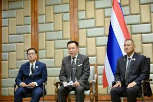 “อนุทิน” เผยกัมพูชารับทราบ-เข้าใจจุดยืนไทยเลิก MOU44 พร้อมใช้ UNCLOS - เดินหน้าถก JBC ยันยังไม่คุยเปิดด่าน