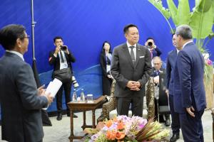 “อนุทิน” เผยกัมพูชารับทราบ-เข้าใจจุดยืนไทยเลิก MOU44 พร้อมใช้ UNCLOS - เดินหน้าถก JBC ยันยังไม่คุยเปิดด่าน
