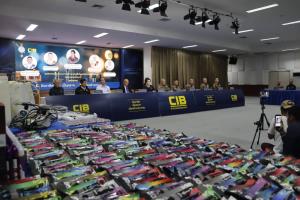 CIB ทลายโรงงานผลิตบุหรี่ไฟฟ้าครบวงจรครั้งแรกในไทย ผงะ! สูตรซอมบี้อันตรายถึงตาย