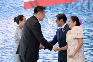 นายกฯ และภริยา ร่วมพิธีเปิดการประชุมสุดยอดอาเซียน ครั้งที่ 48