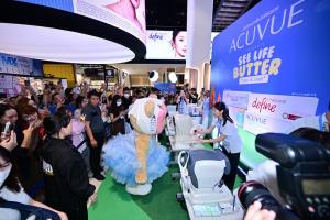คอนแทคเลนส์ “ACUVUE&amp;#174;” เดินหน้ากลยุทธ์ Consumer Lifestyle-Centric เชื่อมโยงสุขภาพสายตา เข้ากับไลฟ์สไตล์ผู้บริโภคยุคใหม่ จัดงาน “ACUVUE&amp;#174; See Life Butter” พร้อมดึง Butterbear อินฟลูเอนเซอร์ระดับปรากฏการณ์ร่วมงานสุดเอ็กซ์คลูซีฟ