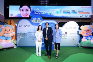 คอนแทคเลนส์ “ACUVUE&amp;#174;” เดินหน้ากลยุทธ์ Consumer Lifestyle-Centric เชื่อมโยงสุขภาพสายตา เข้ากับไลฟ์สไตล์ผู้บริโภคยุคใหม่ จัดงาน “ACUVUE&amp;#174; See Life Butter” พร้อมดึง Butterbear อินฟลูเอนเซอร์ระดับปรากฏการณ์ร่วมงานสุดเอ็กซ์คลูซีฟ