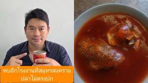 เจออีกโรงงาน! "อานุภาพ" แฉปลากระป๋องยัดไส้ ส่อแววเป็นขบวนการ จี้ 2 รมต. อย่าปล่อยให้จบแค่คำขอโทษ