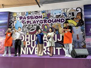 ป.โท การท่องเที่ยว DPU สุดปัง คิดสร้างสรรค์ 2 โครงการเรียนรู้ใหม่ ตอบโจทย์เทรนด์ Soft Power &amp; Wellness