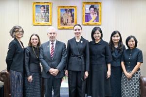 “ซาบีดา”หารือ ทูตฝรั่งเศสฯ ยกระดับความร่วมมือทางวัฒนธรรม ดันอุตสาหกรรมไทยสู่เวทีสากล เสริมภาพลักษณ์ประเทศมิติวัฒนธรรม