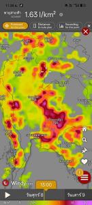 อุตุฯ เตือนพายุฤดูร้อน-ฝนตกหนักมาก ! เผย 49 จว.ทั่วไทยพื้นที่เสี่ยงสูง