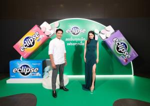 เบ็คกี้-เชฟอิน ชวนรีเซ็ตความสดชื่นหลังมื้ออาหาร ด้วยลูกอมมินต์ ECLIPSE 3 รสชาติใหม่