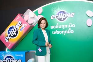 เบ็คกี้-เชฟอิน ชวนรีเซ็ตความสดชื่นหลังมื้ออาหาร ด้วยลูกอมมินต์ ECLIPSE 3 รสชาติใหม่
