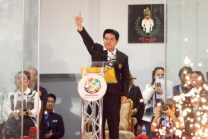 กีฬาเยาวชนแห่งชาติครั้งที่ 41 “สุราษฎร์ธานีเกมส์” เริ่มแล้ว พิธีเปิดยิ่งใหญ่ ประทับใจ