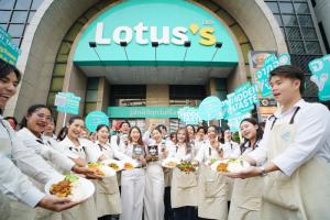 โลตัส พลิก Food Content เป็นยอดขาย ”