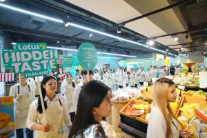 โลตัส พลิก Food Content เป็นยอดขาย ”