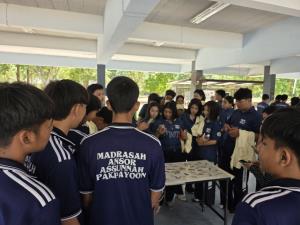 ค่าย Young Grow คนรุ่นใหม่เกาะหมาก พิทักษ์ทะเลสาบสงขลาสู่การสร้างสุขภาวะชุมชน