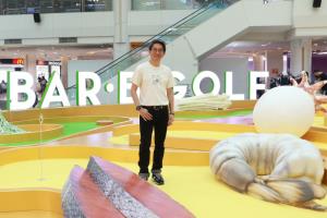 จากกระทะสู่สนามมินิกอล์ฟ  บาร์บีคิวพลาซ่า x ซีคอนสแควร์ ในงาน “Hole In Fun: Bar B Golf”
