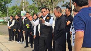 ผู้ว่าฯ สตง.ลุยตรวจโครงการ “คลองซองเกซอน” โคราช 238 ล้าน โยธาฯ แจงสร้างล่าช้าเหตุโควิด-งบสะดุด ล่าสุดเฟส 1 แล้วเสร็จ เร่งต่อเฟส 2